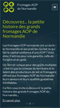 Mobile Screenshot of fromage-normandie.com